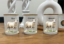 Load image into Gallery viewer, Country Storage Canisters - Sheep Collection
