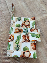 Load image into Gallery viewer, Nappy Wallet - Western Patchwork - PRE-ORDER