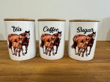 Load image into Gallery viewer, Country Storage Canisters - Mare & Foal Collection