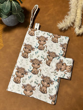 Load image into Gallery viewer, Nappy Wallet - Leafy Highland