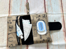 Load image into Gallery viewer, Nappy Change Set - Equestrian - PRE-ORDER