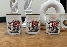 Load image into Gallery viewer, Country Storage Canisters - The Rainbow Western Collection