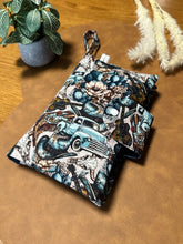 Load image into Gallery viewer, Nappy Wallet - Western Turquoise