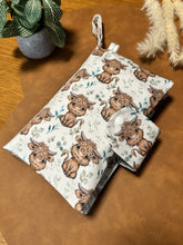Load image into Gallery viewer, Nappy Wallet - Leafy Highland
