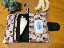 Load image into Gallery viewer, Nappy Wallet - Brahmans