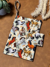 Load image into Gallery viewer, Nappy Wallet - Brumbies