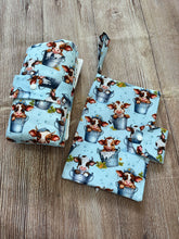 Load image into Gallery viewer, Nappy Change Set - Tub Cow