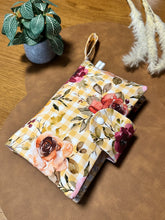 Load image into Gallery viewer, Nappy Wallet - Floral Gingham