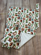 Load image into Gallery viewer, Nappy Change Set - Western Patchwork - PRE-ORDER