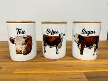 Load image into Gallery viewer, Country Storage Canisters - Hereford Collection