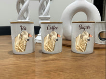 Load image into Gallery viewer, Country Storage Canisters - Grey Brahman Head Collection