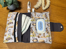 Load image into Gallery viewer, Nappy Wallet - Bullrider