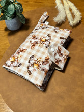 Load image into Gallery viewer, Nappy Wallet - Gingham Cutie