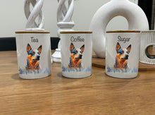 Load image into Gallery viewer, Country Storage Canisters - Bluey Collection