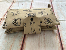 Load image into Gallery viewer, Nappy Change Set - Equestrian - PRE-ORDER