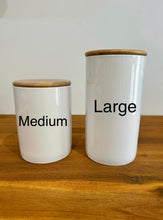 Load image into Gallery viewer, Country Storage Canisters - Mustering Collection