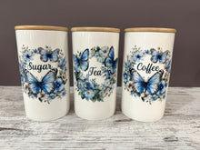 Load image into Gallery viewer, Country Storage Canisters - Butterfly Collection