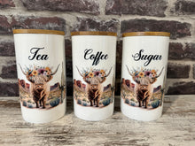 Load image into Gallery viewer, Country Storage Canisters - Desert Highland Collection