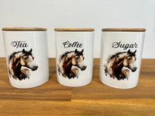 Load image into Gallery viewer, Country Storage Canisters - Horse Collection