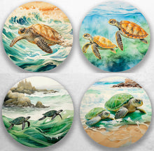 Load image into Gallery viewer, Ceramic Coasters