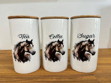 Load image into Gallery viewer, Country Storage Canisters - Horse Collection
