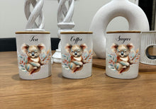 Load image into Gallery viewer, Country Storage Canisters - The Koala Collection