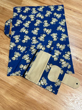 Load image into Gallery viewer, SALE - Nappy Change Set - Emerald Highland Cow