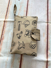 Load image into Gallery viewer, Nappy Change Set - Equestrian - PRE-ORDER