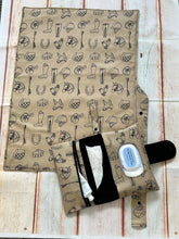 Load image into Gallery viewer, Nappy Change Set - Equestrian - PRE-ORDER