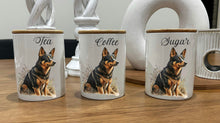 Load image into Gallery viewer, Country Storage Canisters - Kelpie Collection