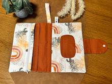 Load image into Gallery viewer, Nappy Wallet - Cactus Rainbow