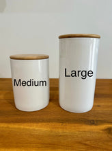 Load image into Gallery viewer, Country Storage Canisters - Kelpie Collection