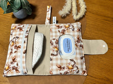 Load image into Gallery viewer, Nappy Wallet - Gingham Cutie