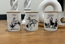Load image into Gallery viewer, Country Storage Canisters - Rodeo Collection 2 (Roper)