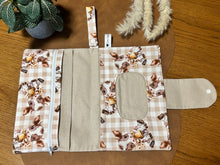 Load image into Gallery viewer, Nappy Wallet - Gingham Cutie