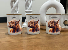 Load image into Gallery viewer, Country Storage Canisters - The Mighty Highland Collection