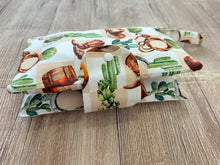 Load image into Gallery viewer, Nappy Wallet - Western Patchwork - PRE-ORDER