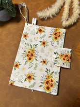 Load image into Gallery viewer, Nappy Wallet - LFD Sunflower