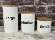 Load image into Gallery viewer, Dog Treat Canister - Poodle