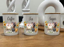 Load image into Gallery viewer, Country Storage Canisters - Farm Animal Collection