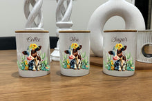 Load image into Gallery viewer, Country Storage Canisters - Cactus Cow Collection