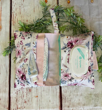Load image into Gallery viewer, SALE- Nappy Change Set - Floral