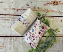 Load image into Gallery viewer, SALE- Nappy Change Set - Floral