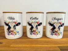 Load image into Gallery viewer, Country Storage Canisters - Fresian Collection