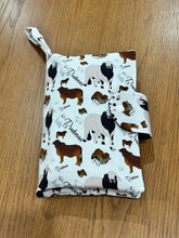 Load image into Gallery viewer, Nappy Change Set - White Brahmans - PRE-ORDER