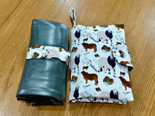 Load image into Gallery viewer, Nappy Change Set - White Brahmans - PRE-ORDER