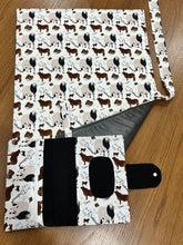 Load image into Gallery viewer, Nappy Change Set - White Brahmans - PRE-ORDER