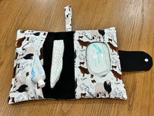 Load image into Gallery viewer, Nappy Change Set - White Brahmans - PRE-ORDER