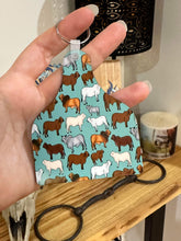 Load image into Gallery viewer, Brahmans - Cow Tag Keyring