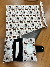 Load image into Gallery viewer, Nappy Change Set - White Brahmans - PRE-ORDER